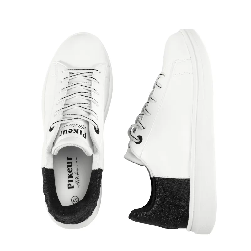 Pikeur Lia Glitter Sneaker White-2